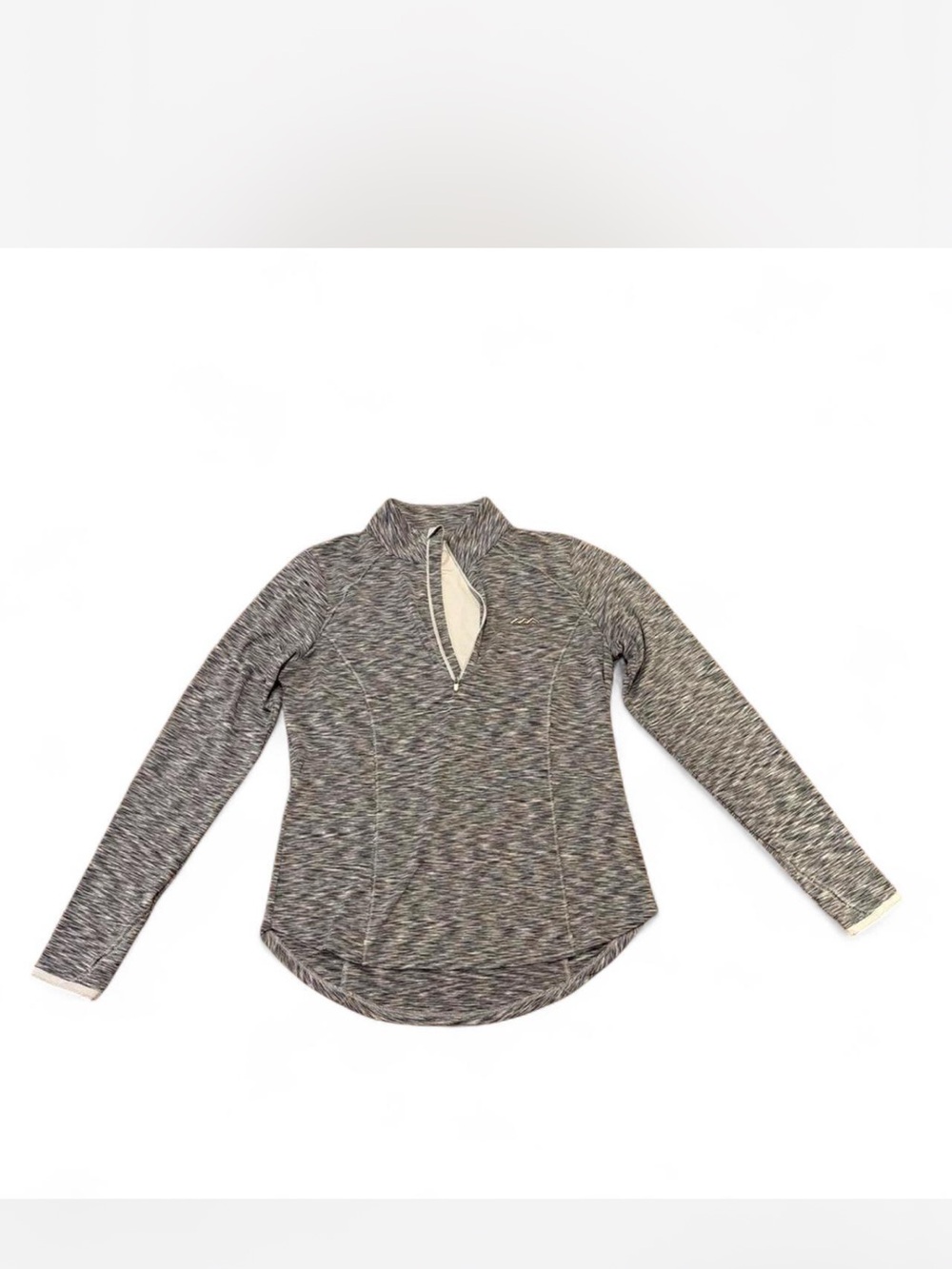 Women's Quarter-Zip Long Sleeve Top
